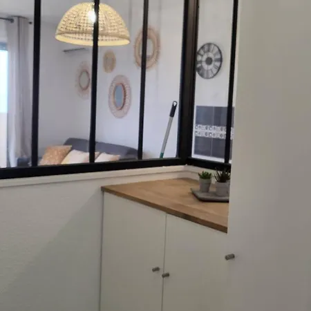 דירה Deux-pieces Renove Mediterranee, Climatisation, Parking, Proche - Fr-1-750-78
