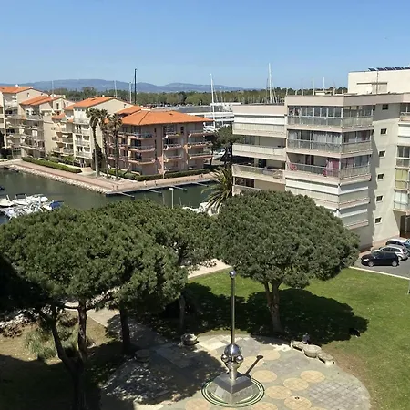 Deux-pieces Renove Mediterranee, Climatisation, Parking, Proche - Fr-1-750-78 קאנט אן רוסיון