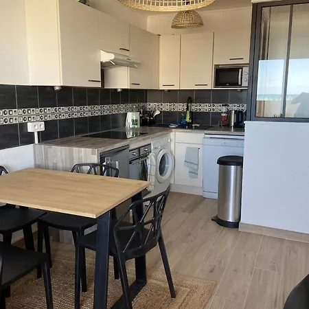 Deux-pieces Renove Mediterranee, Climatisation, Parking, Proche - Fr-1-750-78 קאנט אן רוסיון