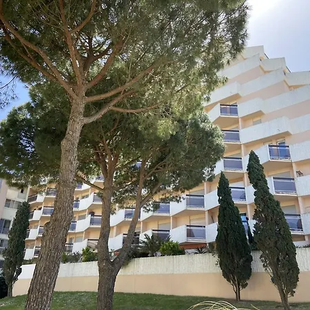 Deux-pieces Renove Mediterranee, Climatisation, Parking, Proche - Fr-1-750-78 דירה *